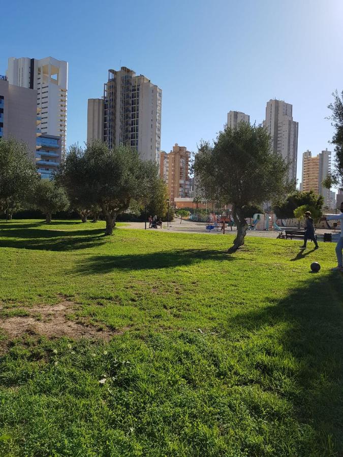 Hr Paradise Parque Residencial Benidorm Exterior photo